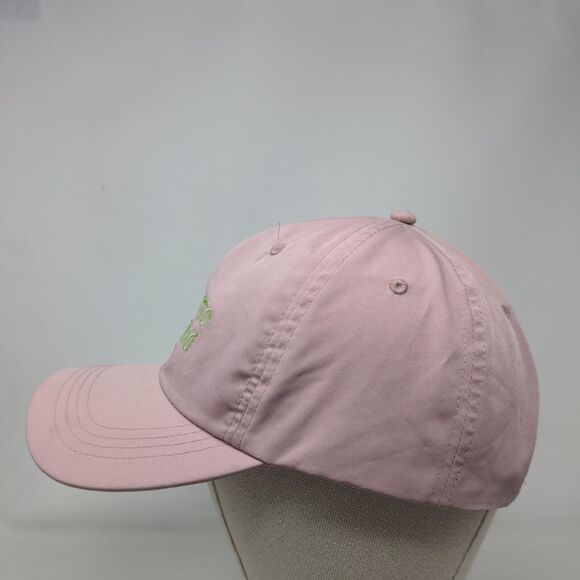 Be Kind To Your Mind Slideback Hat Pink One Size Embroidered Culture Fly - Picture 3 of 9